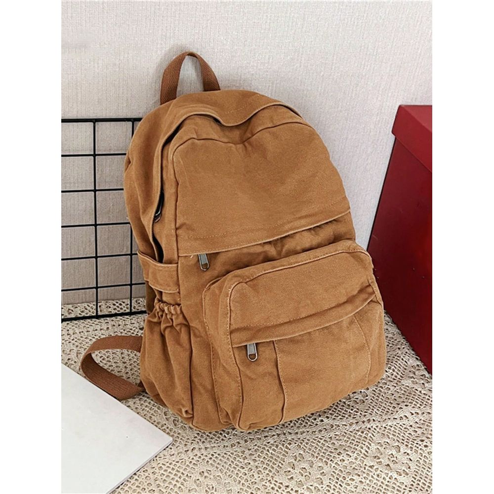 Fashion Backpack Women - Fashionable Canvas Backpack For Women,Casual Shoulder