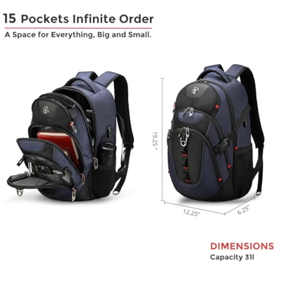 Design Laptop Backpack with US - Laptop Backpack 15.6 incelemesi ve fiyatı