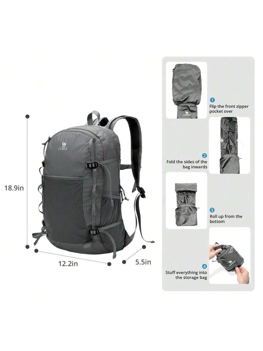 Foldable Hiking Backpack Light - Hiking Backpack Waterproof incelemesi ve fiyatı