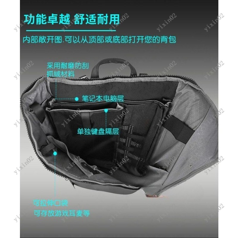 Large Capacity Laptop Backpack - Rain Cover Backpack incelemesi ve fiyatı