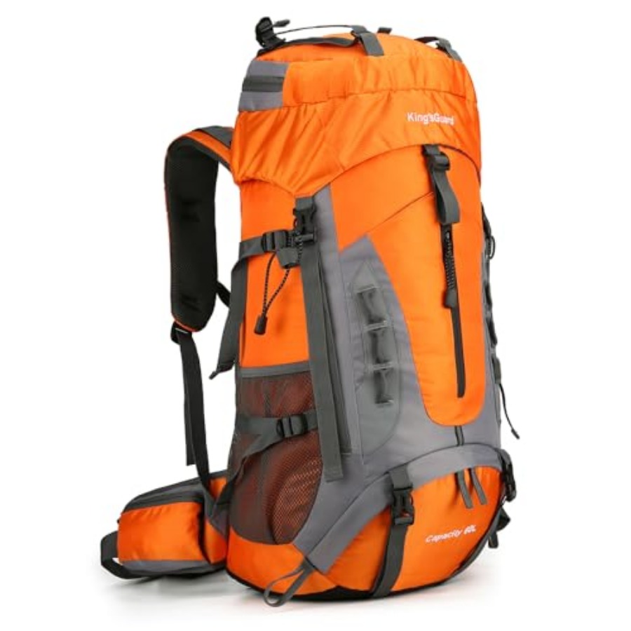 60L Hiking Backpack for Men an - Hiking Backpack Waterproof incelemesi ve fiyatı
