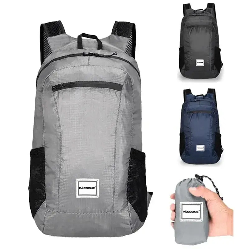 Outdoor Hiking Bag 20L Lightwe - Foldable Backpack Small incelemesi ve fiyatı