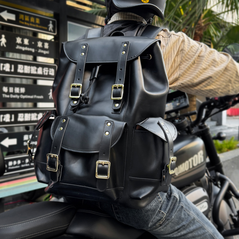 New Arrivals Leather Backpack  - Leather Backpack Vintage incelemesi ve fiyatı
