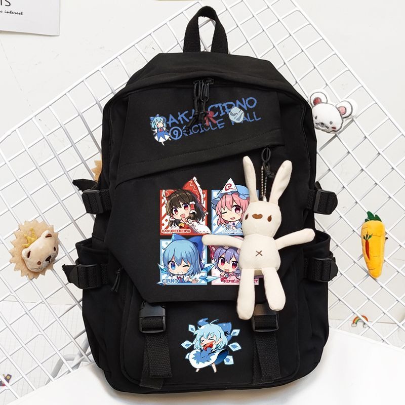 44×31×13cm Black Khaki,Touhou  - School Backpack Teen incelemesi ve fiyatı
