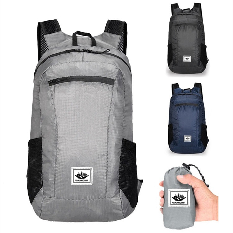 Outdoor Hiking Bag 20L Lightwe - Foldable Backpack Small incelemesi ve fiyatı