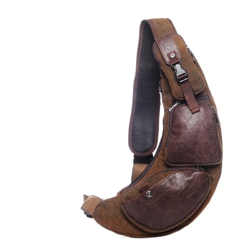 Men Cross Body Backpack Sling  - Sling Backpack Shoulder incelemesi ve fiyatı