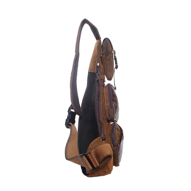 Men Cross Body Backpack Sling  - Sling Backpack Shoulder incelemesi ve fiyatı
