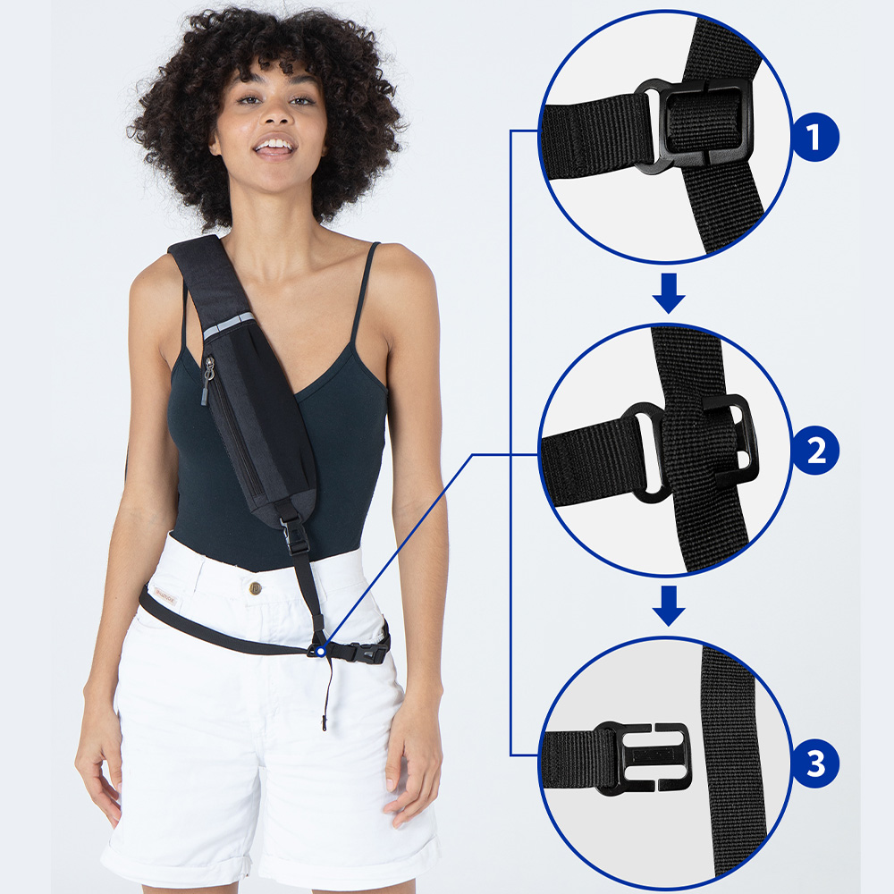 WATERFLY Crossbody Sling Bag C - Sling Backpack Shoulder incelemesi ve fiyatı