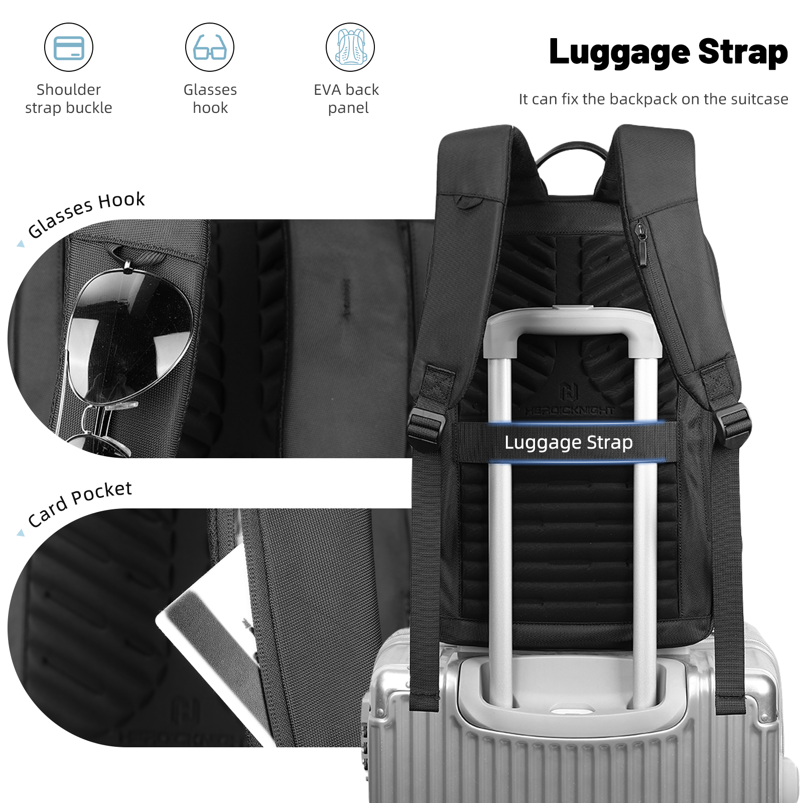HK Lightweight Men's Business  - Laptop Backpack 15.6 incelemesi ve fiyatı