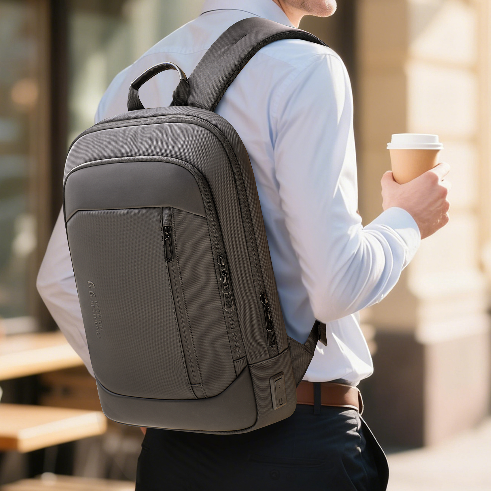 HK Lightweight Men's Business  - Laptop Backpack 15.6 incelemesi ve fiyatı