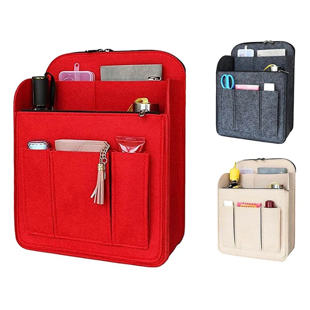 Multi-Pocket Insert Bag Organi - Backpack Insert Organizer incelemesi ve fiyatı