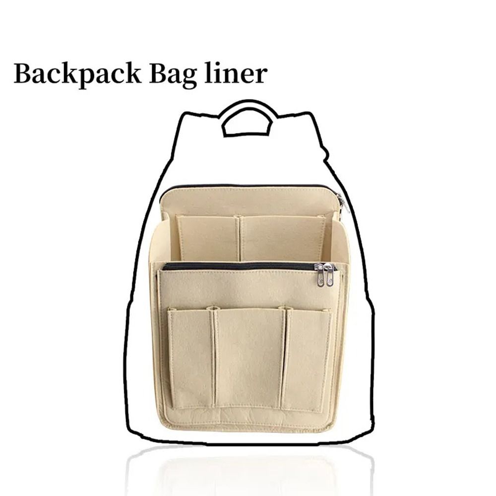 Multi-Pocket Insert Bag Organi - Backpack Insert Organizer incelemesi ve fiyatı