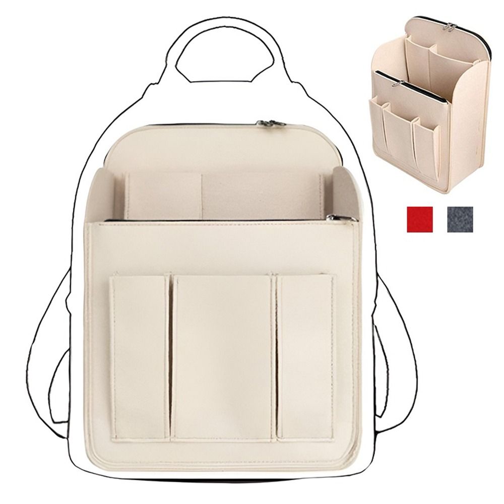Multi-Pocket Insert Bag Organi - Backpack Insert Organizer incelemesi ve fiyatı