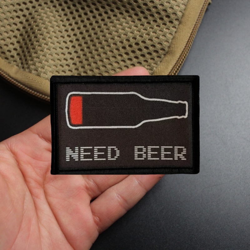 NEED BEER Printed Patch on Clo - Urban Backpack Tactical incelemesi ve fiyatı