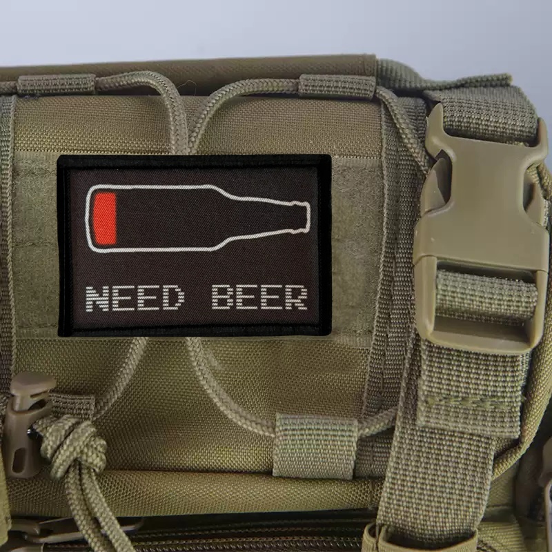 NEED BEER Printed Patch on Clo - Urban Backpack Tactical incelemesi ve fiyatı