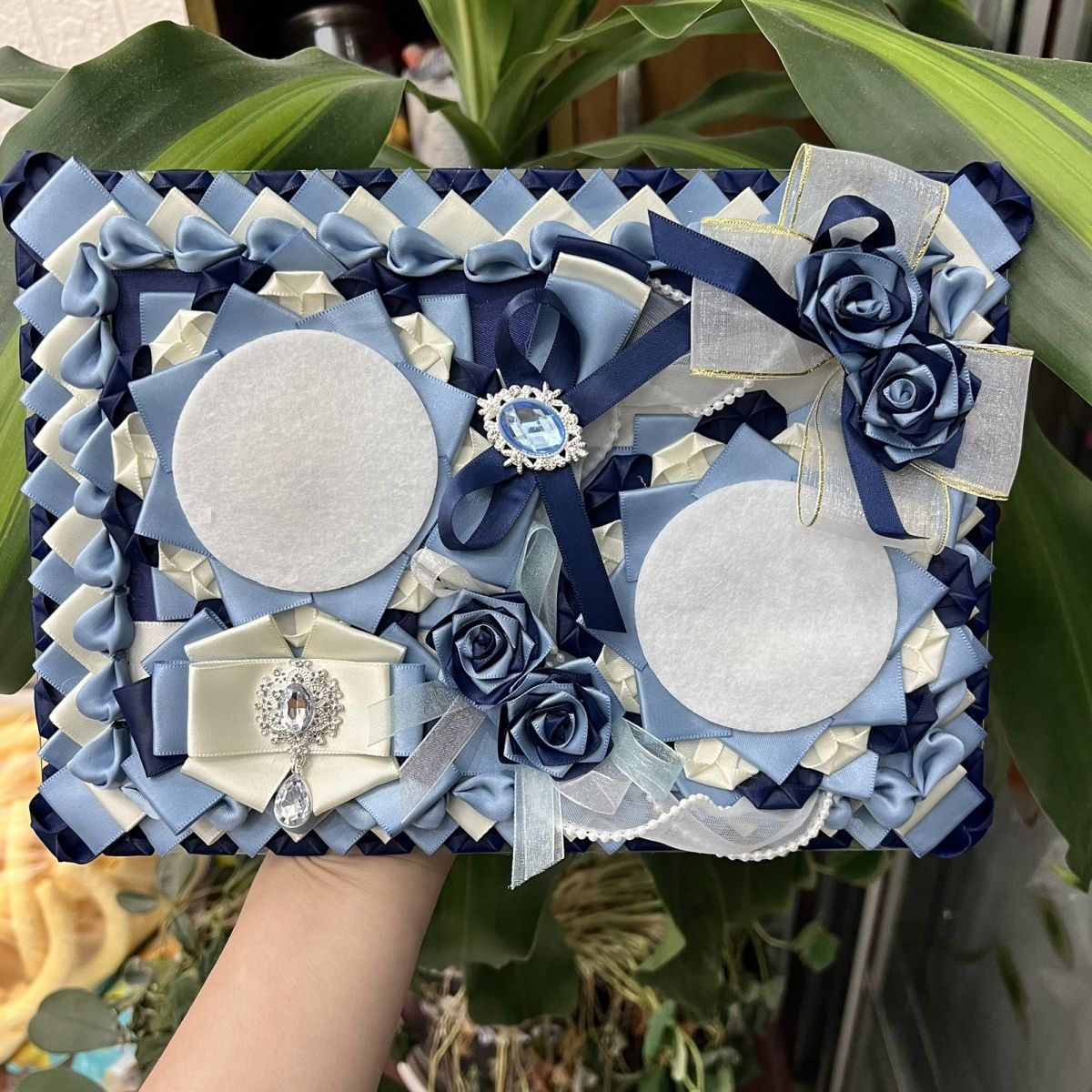 ribbon lace hand made Flower F - Backpack Insert Organizer incelemesi ve fiyatı