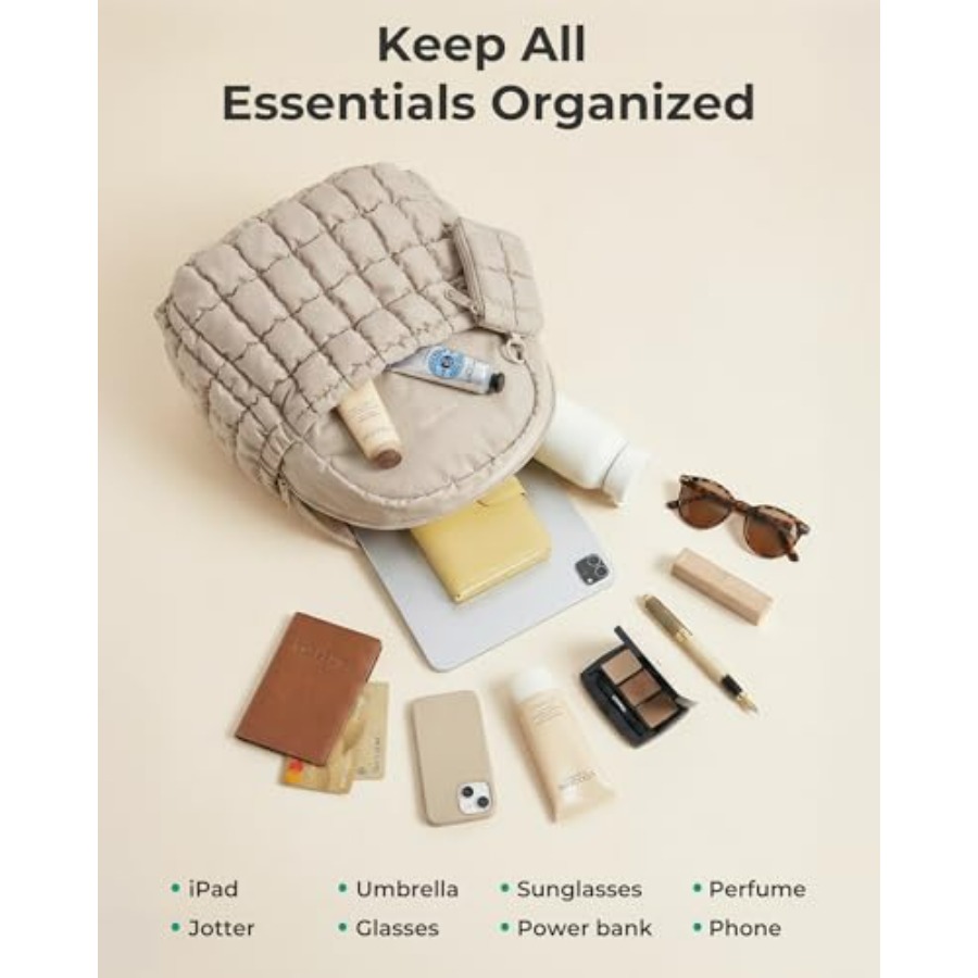 Mini Backpacks for Women, Puff - Mini Backpack Purse incelemesi ve fiyatı