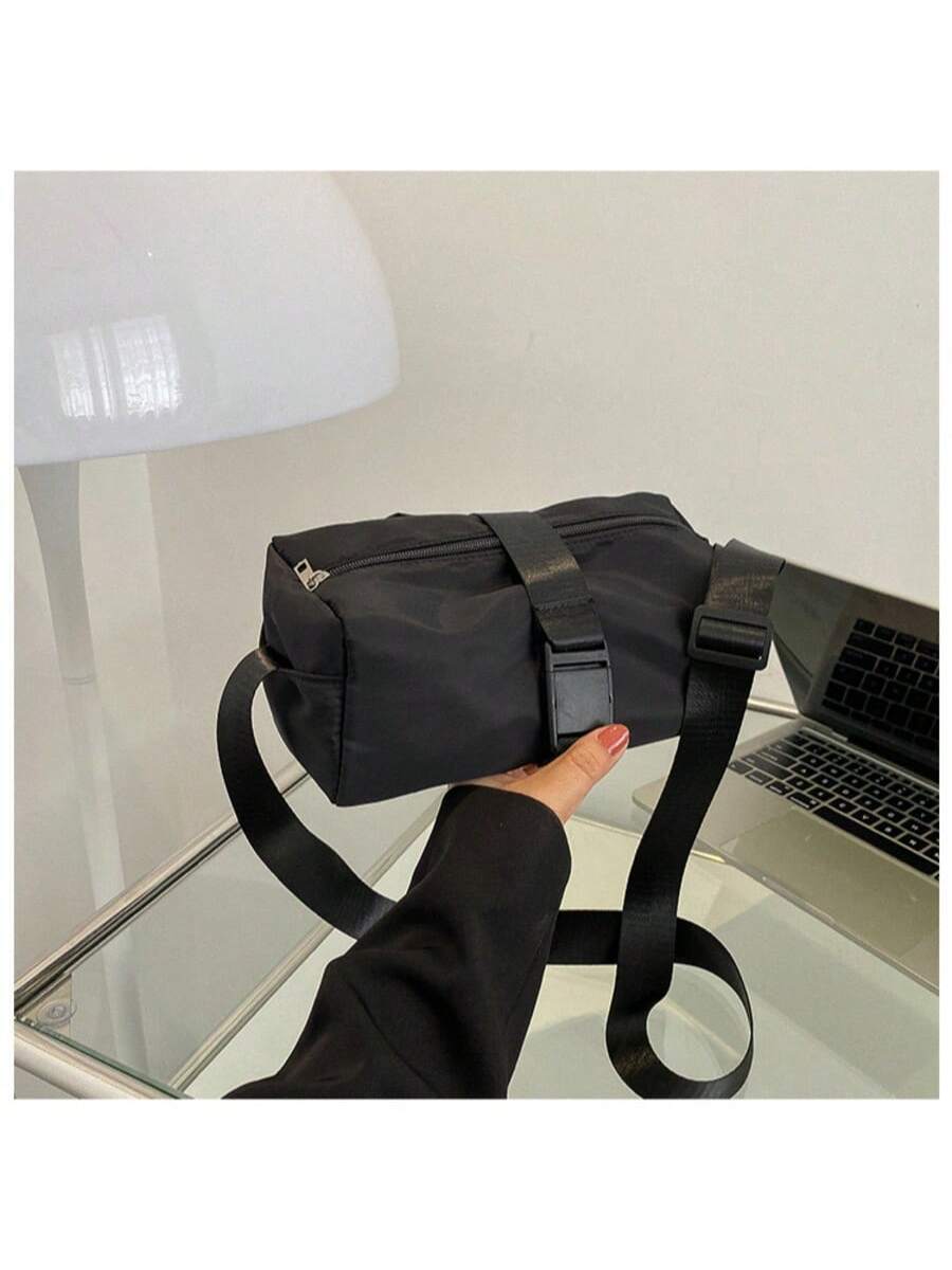 Nylon Crossbody Bag For Women  - Sling Backpack Shoulder incelemesi ve fiyatı
