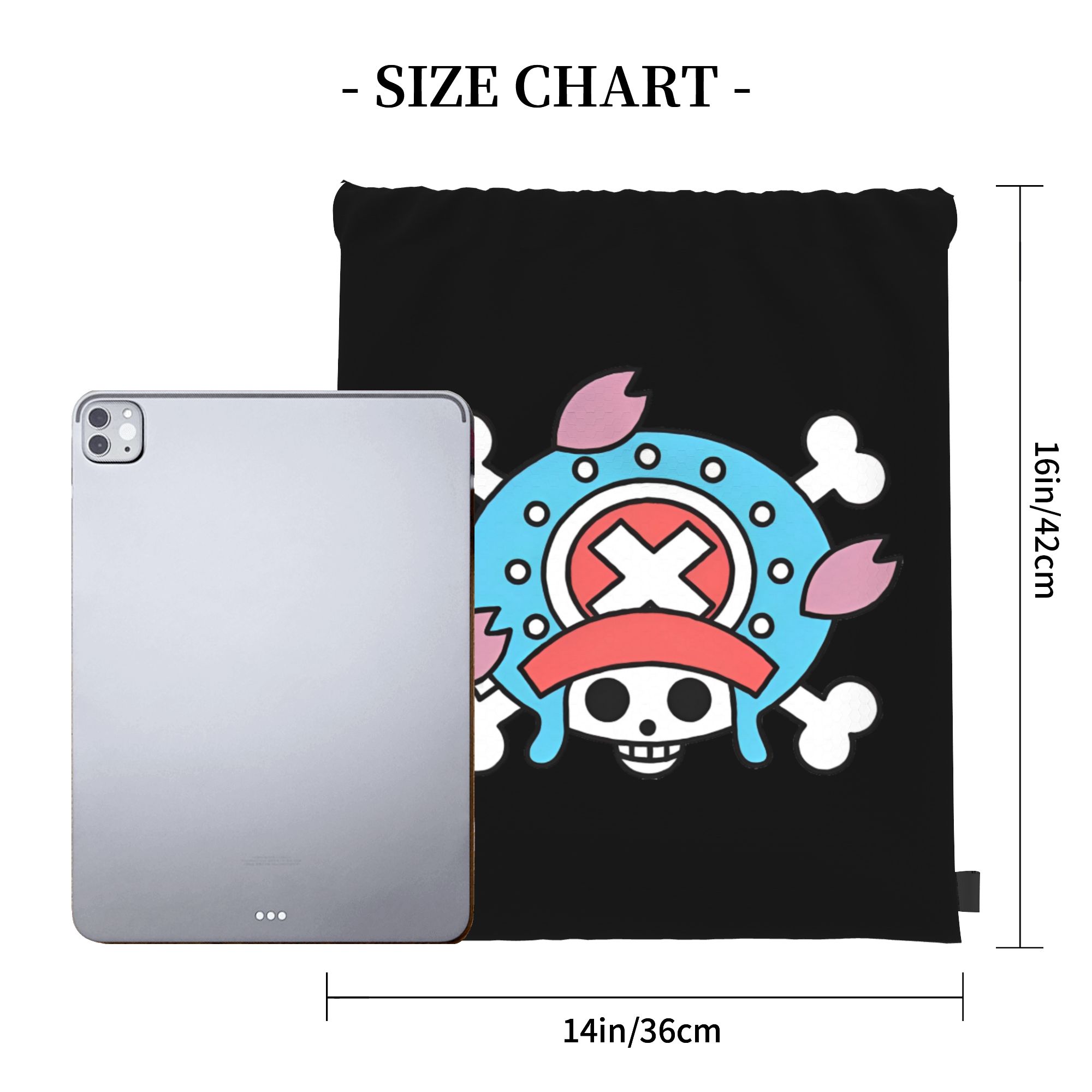 Tony Tony Chopper One Piece Fl - Drawstring Gym Bag incelemesi ve fiyatı
