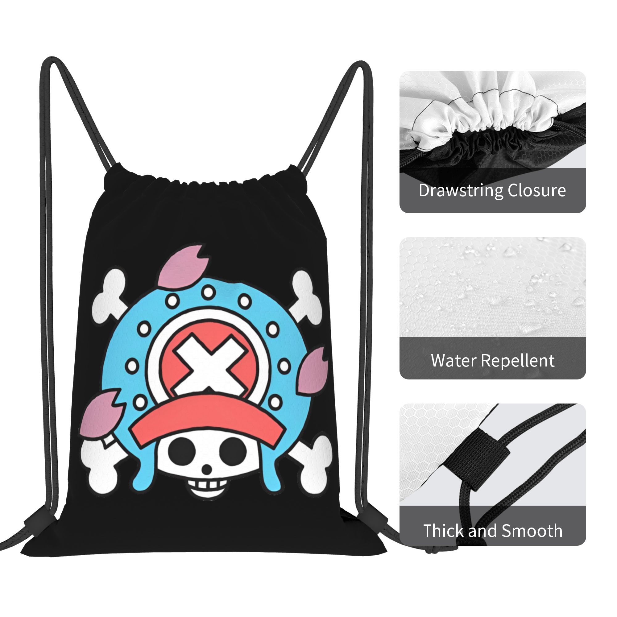Tony Tony Chopper One Piece Fl - Drawstring Gym Bag incelemesi ve fiyatı