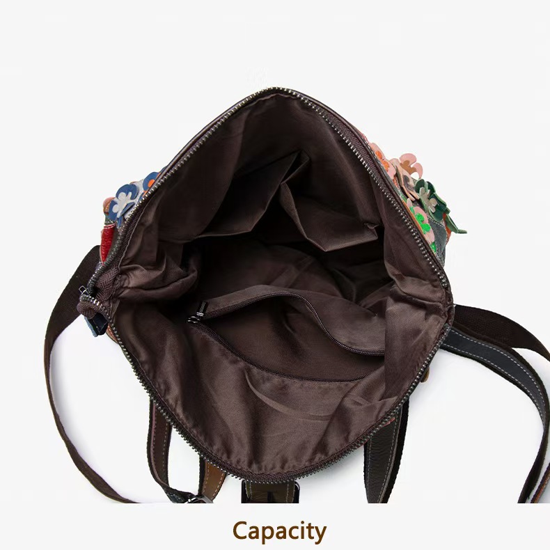Vintage Women Genuine Leather  - Fashion Backpack Women incelemesi ve fiyatı