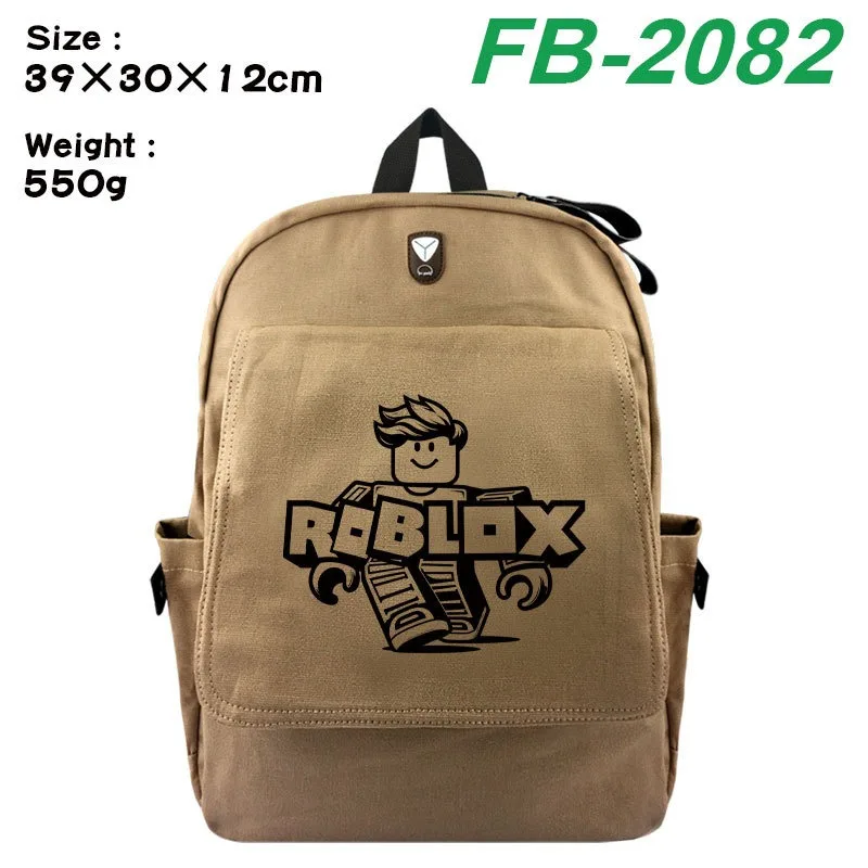 Roblox Fashion Digital Print A - Canvas Backpack Casual incelemesi ve fiyatı