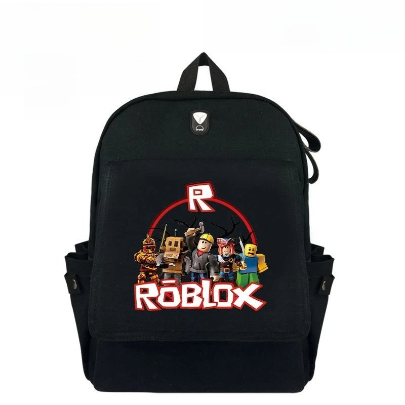 Roblox Fashion Digital Print A - Canvas Backpack Casual incelemesi ve fiyatı