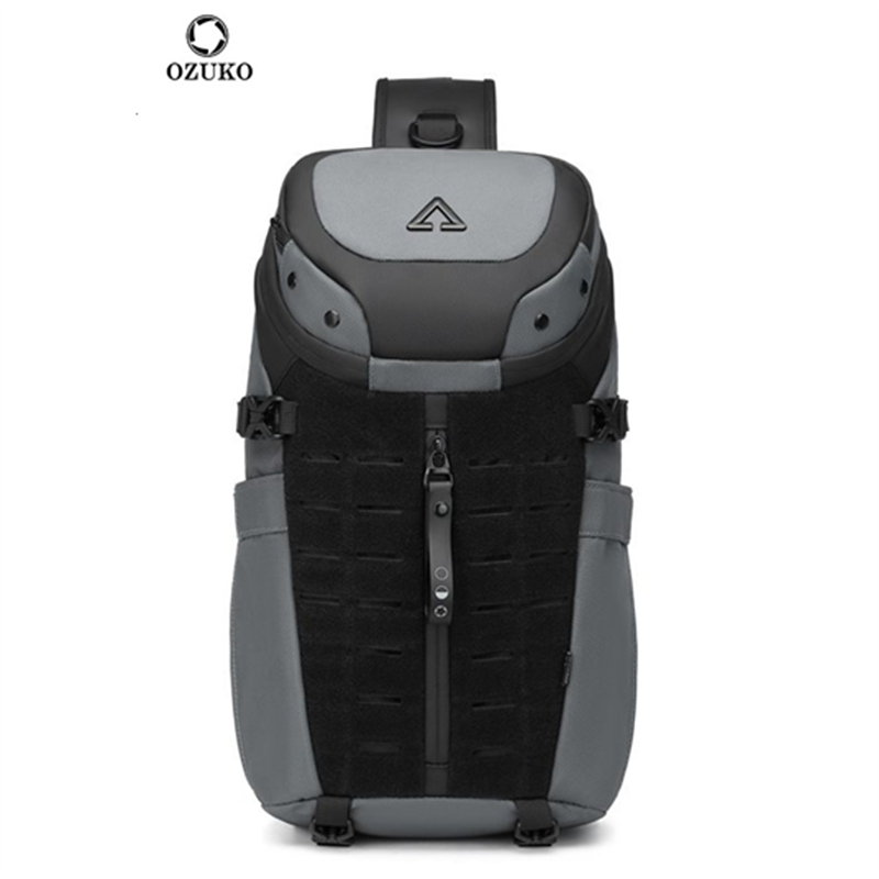Ozuko Chest Bag Cross bag men  - Travel Backpack Anti Theft incelemesi ve fiyatı