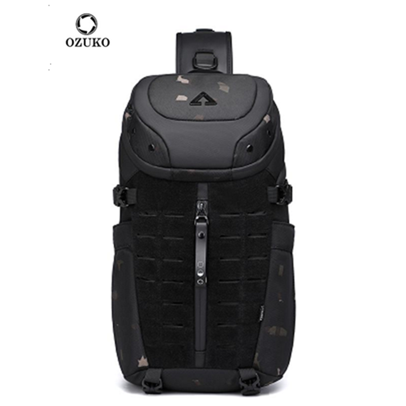Ozuko Chest Bag Cross bag men  - Travel Backpack Anti Theft incelemesi ve fiyatı