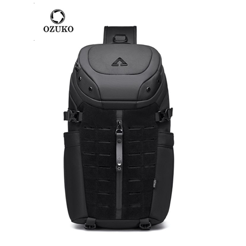 Ozuko Chest Bag Cross bag men  - Travel Backpack Anti Theft incelemesi ve fiyatı