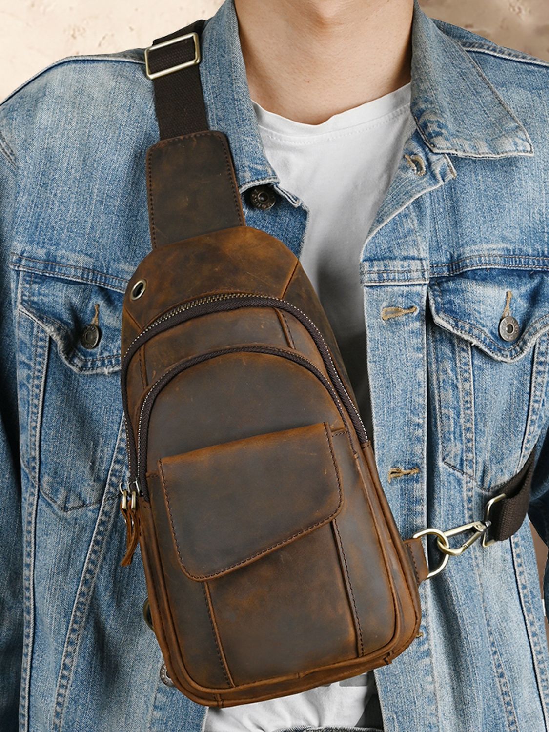 Designer Luxury Multifunction  - Sling Backpack Shoulder incelemesi ve fiyatı
