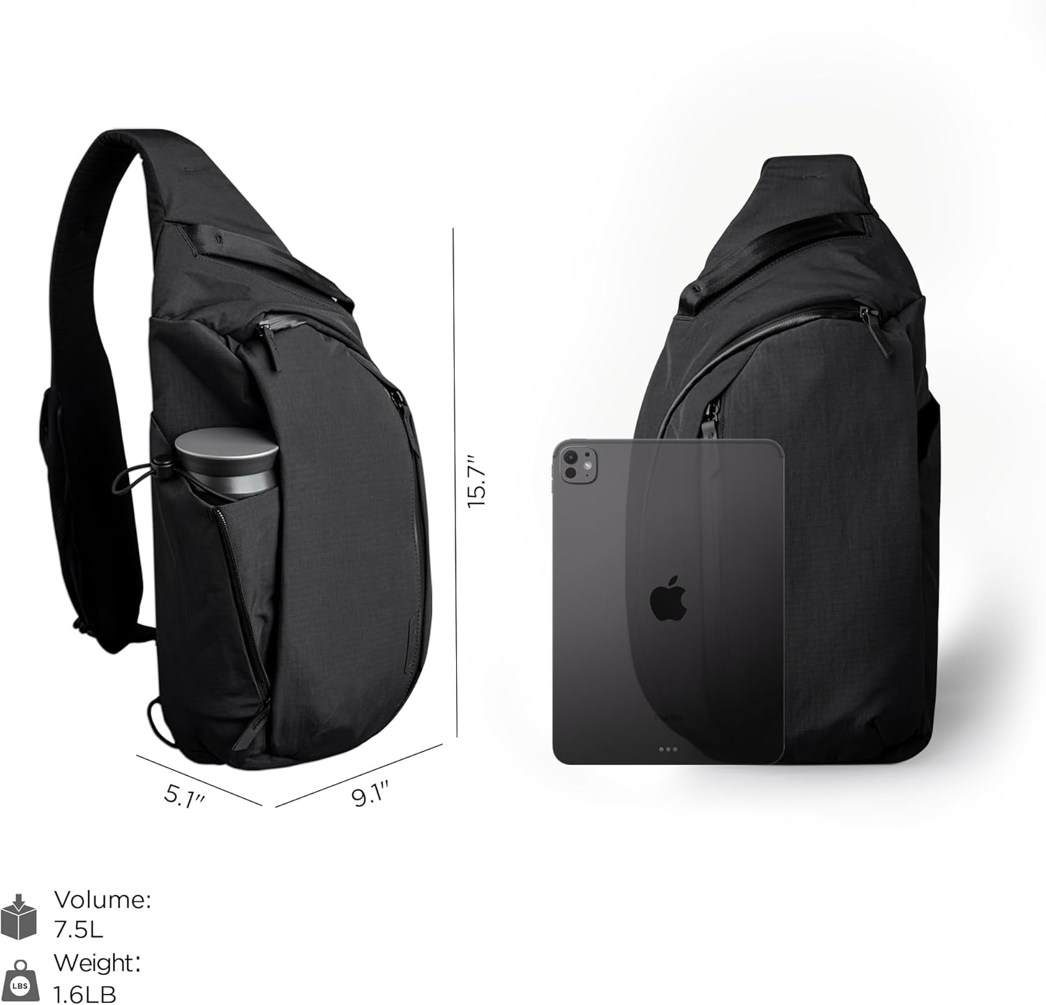 Metro Crossbody Left Shoulder  - Sling Backpack Shoulder incelemesi ve fiyatı