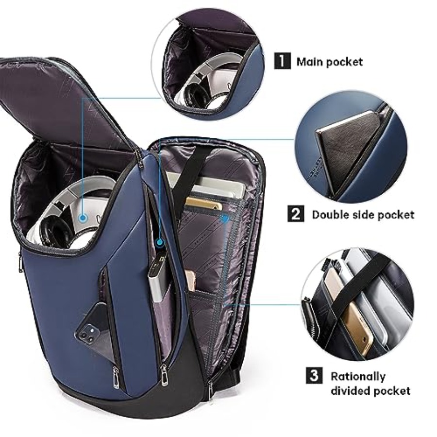 Business Smart Backpack Waterp - Laptop Backpack 15.6 incelemesi ve fiyatı