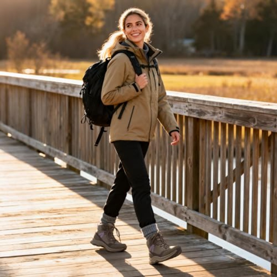 NORTIV Women's Hiking Boots Wa - Hiking Backpack Waterproof incelemesi ve fiyatı
