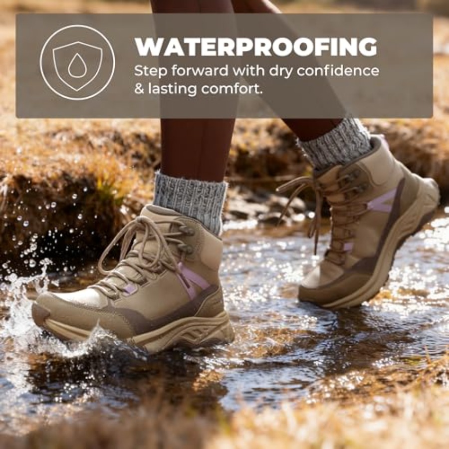 NORTIV Women's Hiking Boots Wa - Hiking Backpack Waterproof incelemesi ve fiyatı