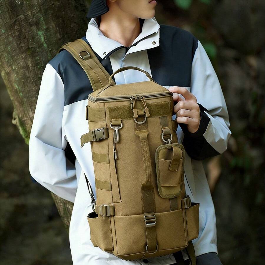Large Capacity Tactical Backpa - Hiking Backpack Waterproof incelemesi ve fiyatı