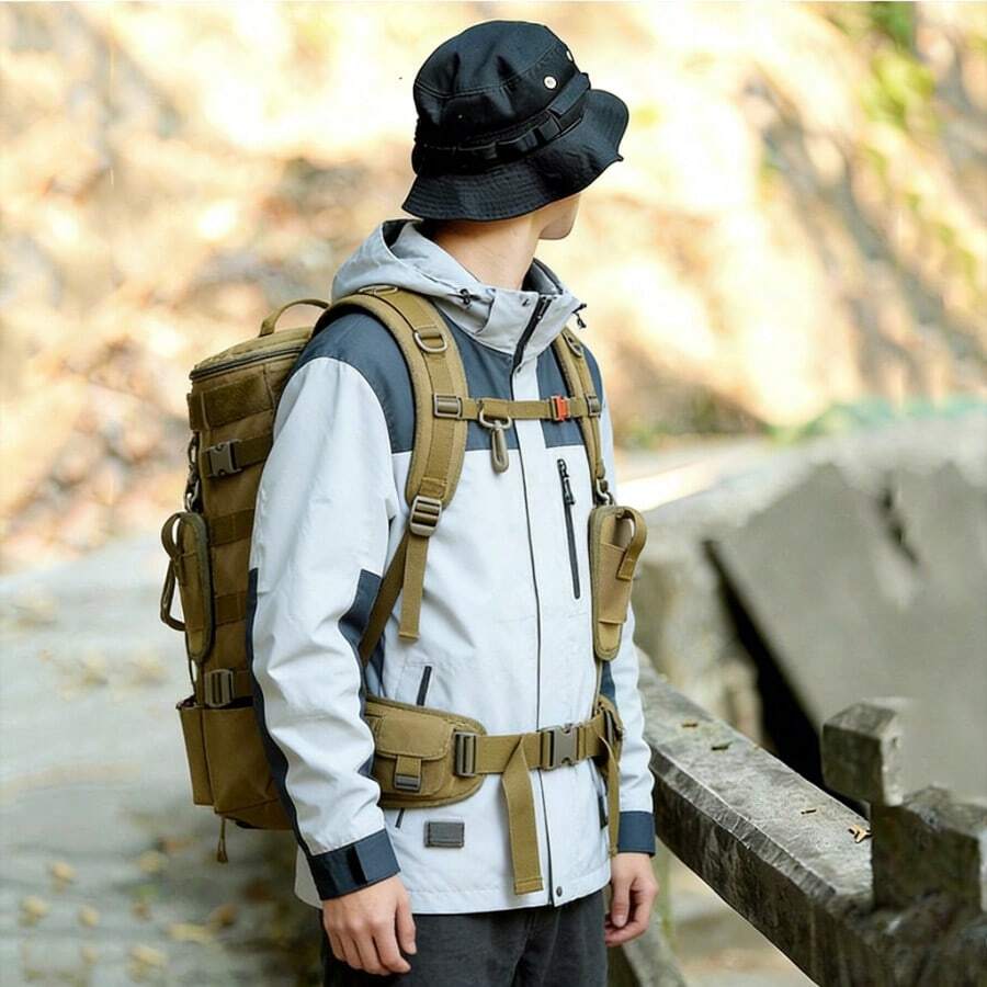 Large Capacity Tactical Backpa - Hiking Backpack Waterproof incelemesi ve fiyatı