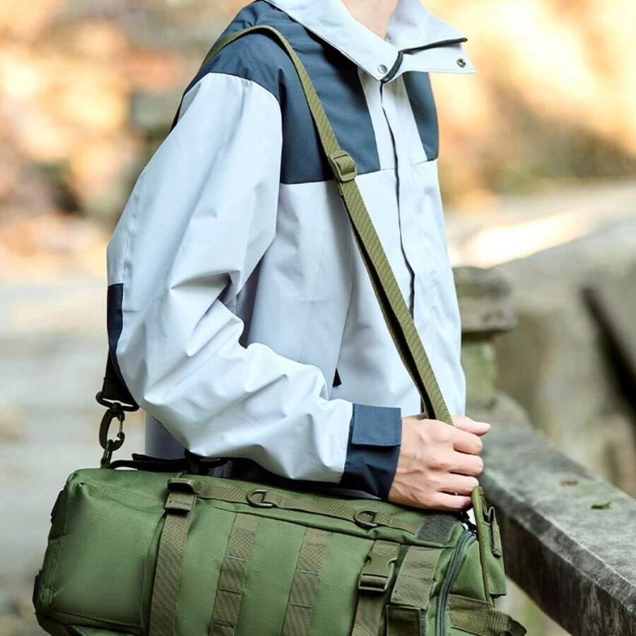 Large Capacity Tactical Backpa - Hiking Backpack Waterproof incelemesi ve fiyatı