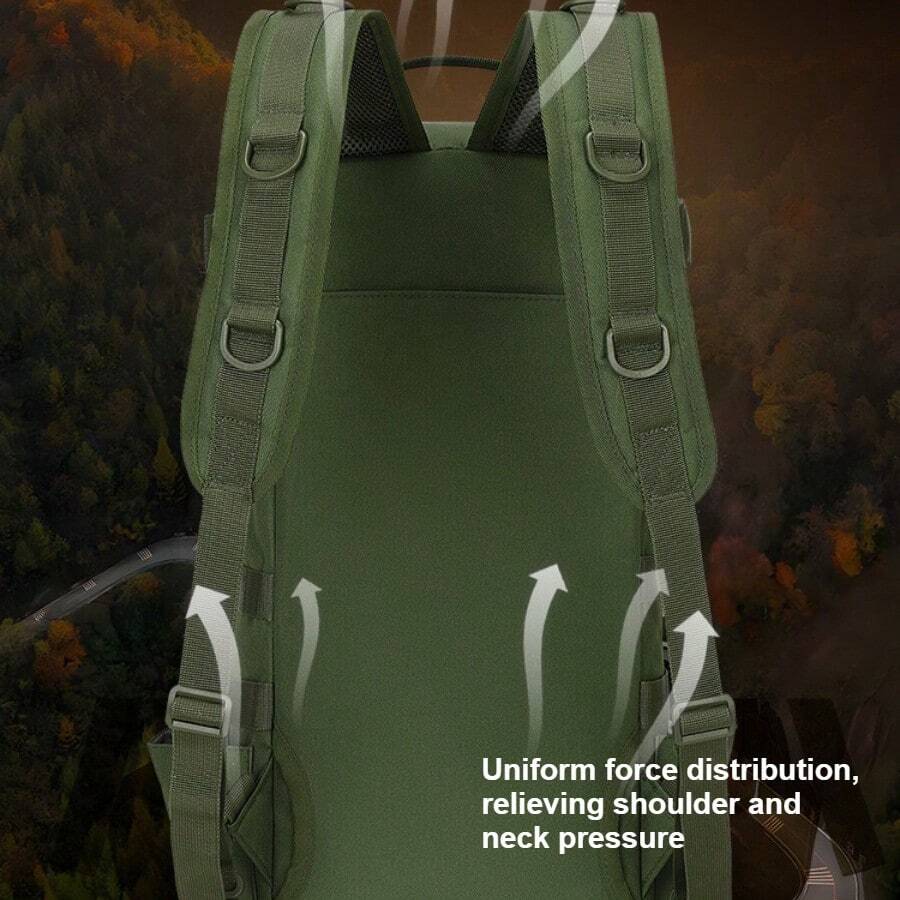 Large Capacity Tactical Backpa - Hiking Backpack Waterproof incelemesi ve fiyatı