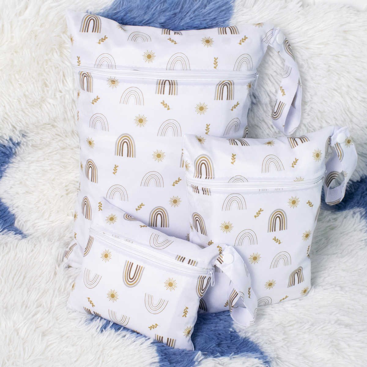 3PCS Travel Wash Cosmetic Bag  - Backpack Diaper Bag incelemesi ve fiyatı