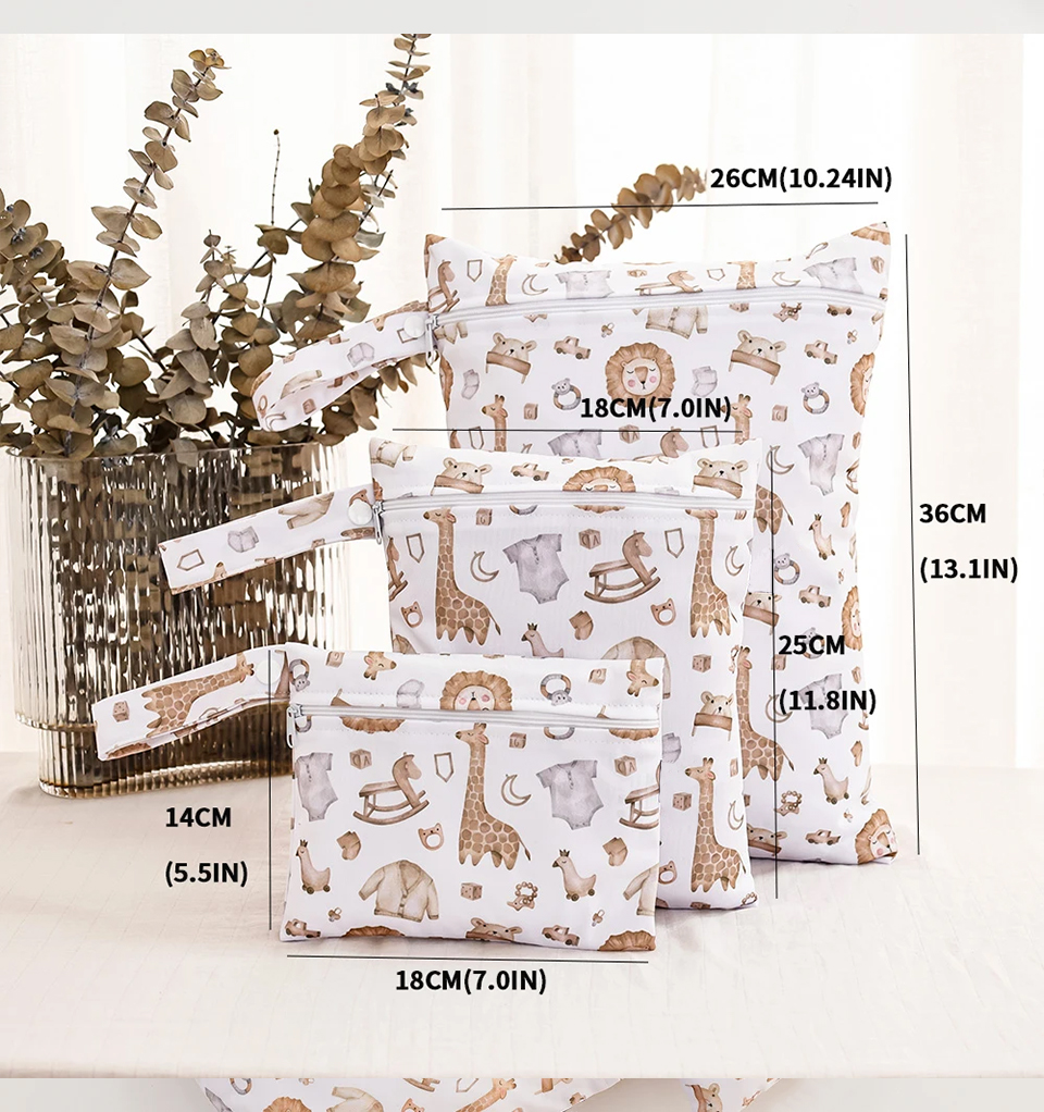 3PCS Travel Wash Cosmetic Bag  - Backpack Diaper Bag incelemesi ve fiyatı