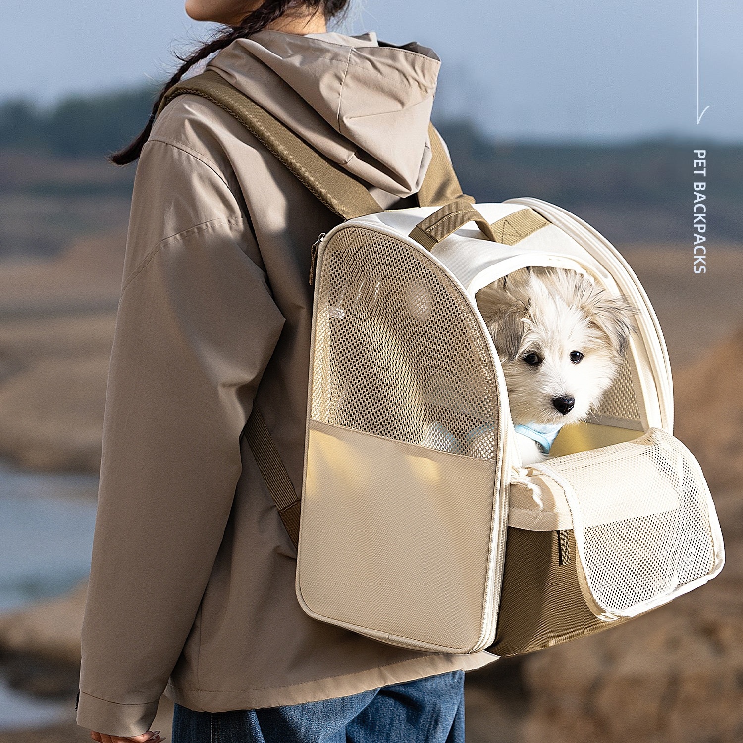 Pet Carrier Backpack Breathabl - Foldable Backpack Small incelemesi ve fiyatı