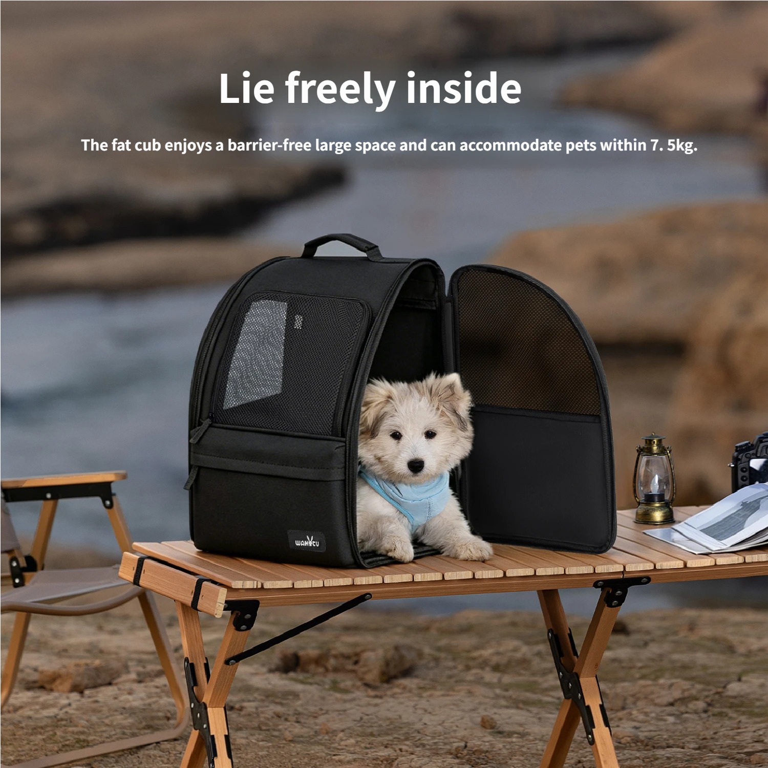 Pet Carrier Backpack Breathabl - Foldable Backpack Small incelemesi ve fiyatı