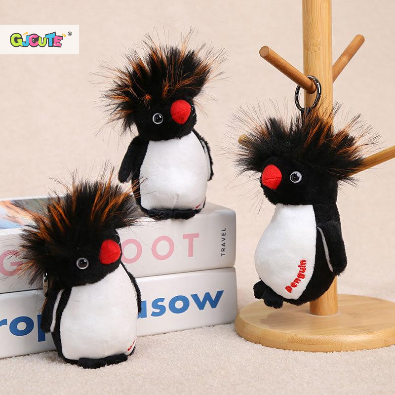 Cute Penguin Plush Keychain St - Mini Backpack Purse incelemesi ve fiyatı