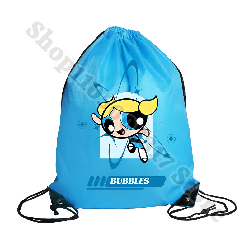 Kawaii The Powerpuffs Girls Ca - Drawstring Gym Bag incelemesi ve fiyatı