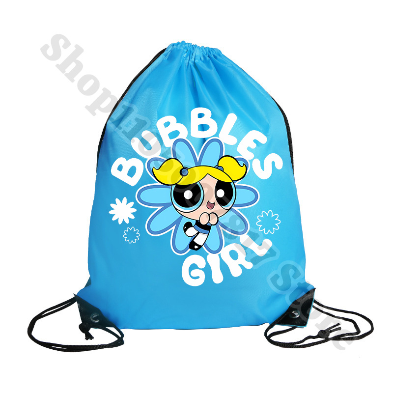 Kawaii The Powerpuffs Girls Ca - Drawstring Gym Bag incelemesi ve fiyatı