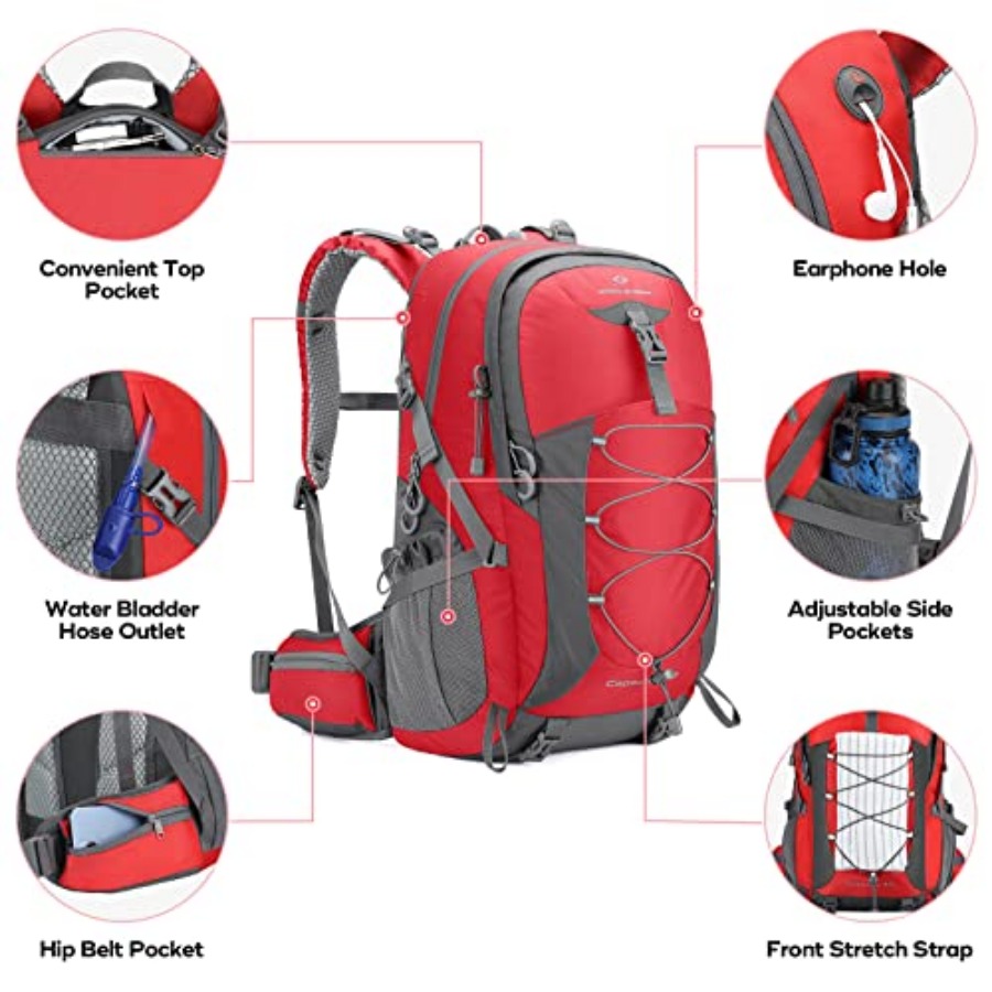 Hiking Backpack, Camping Backp - Hiking Backpack Waterproof incelemesi ve fiyatı