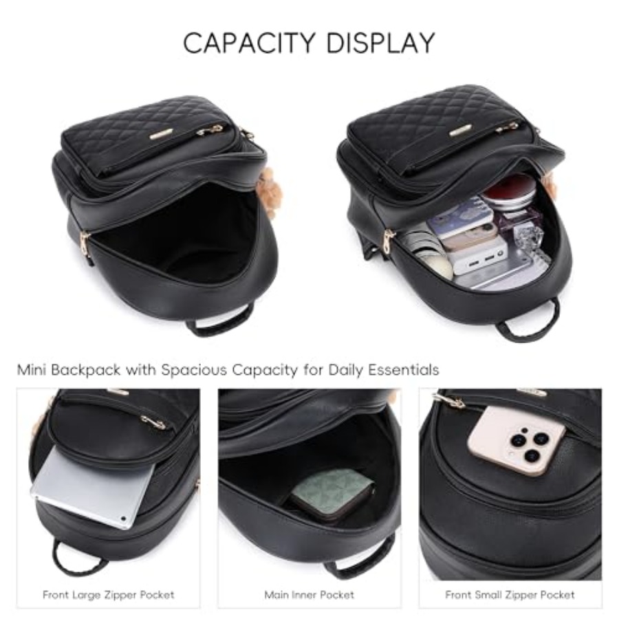 Mini Leather Backpack Purse fo - Mini Backpack Purse incelemesi ve fiyatı