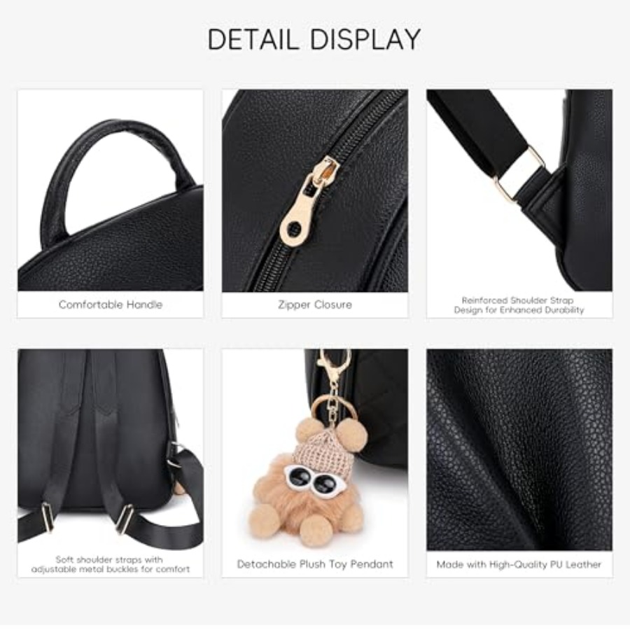Mini Leather Backpack Purse fo - Mini Backpack Purse incelemesi ve fiyatı