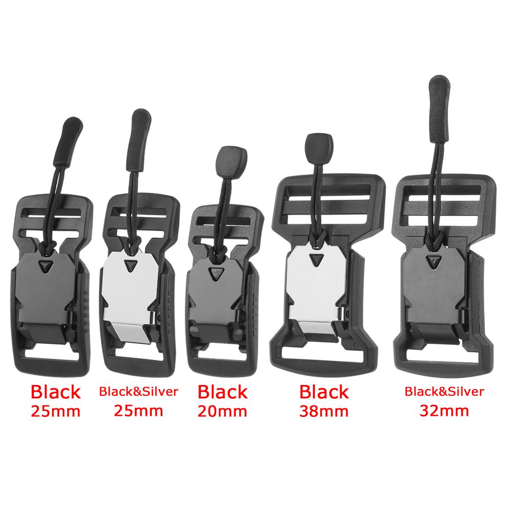 1pc 20/25/32/38mm Quick Releas - Urban Backpack Tactical incelemesi ve fiyatı